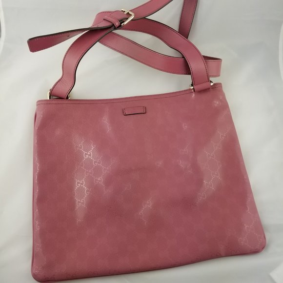 Gucci Handbags - Gucci | Imprime Monogram Crossbody Messenger Bag